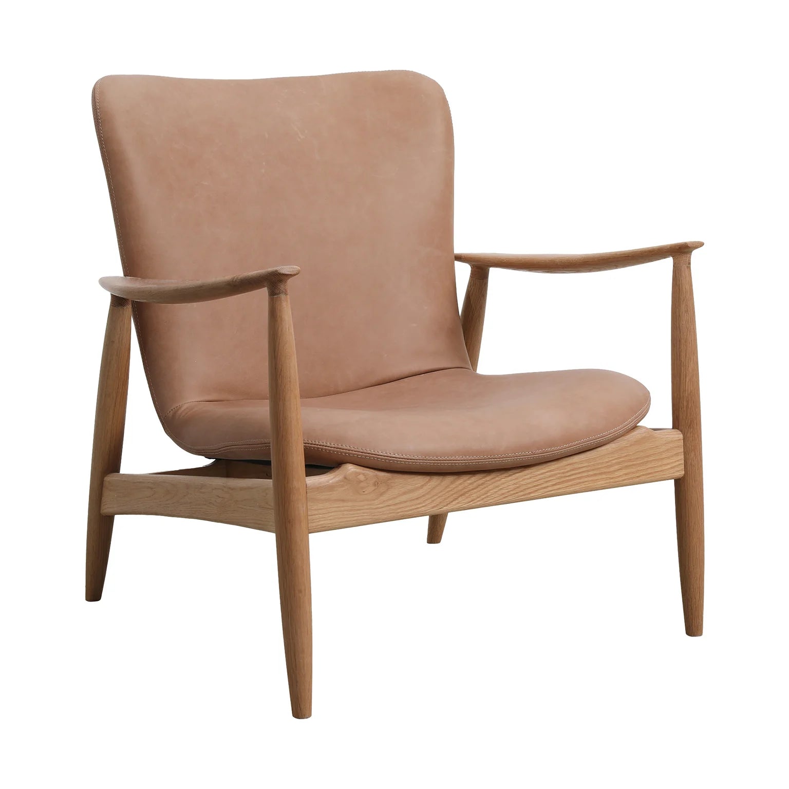 Korobi II Loungestuhl Leder